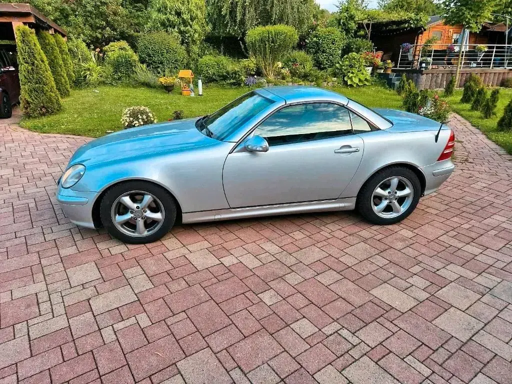 Gebraucht Mercedes SLK200 163 PS (119 kW) 2002 Cabrio