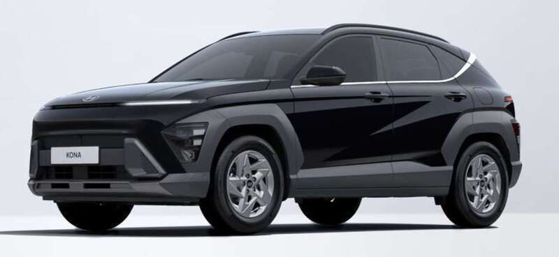 Abyss black Neu 2025 Hyundai Kona Trend SUV | 26.450 € (Fairer Preis) - Bild 1/4