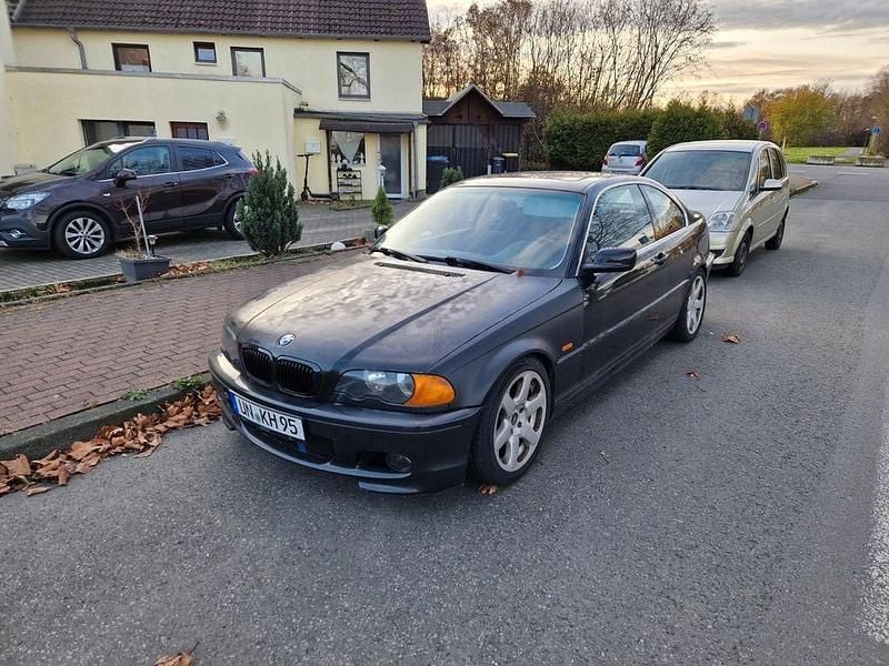 Schwarz Gebraucht 1999 BMW 323 Performance Coupé | 2.500 € (Superpreis) - Bild 1/4