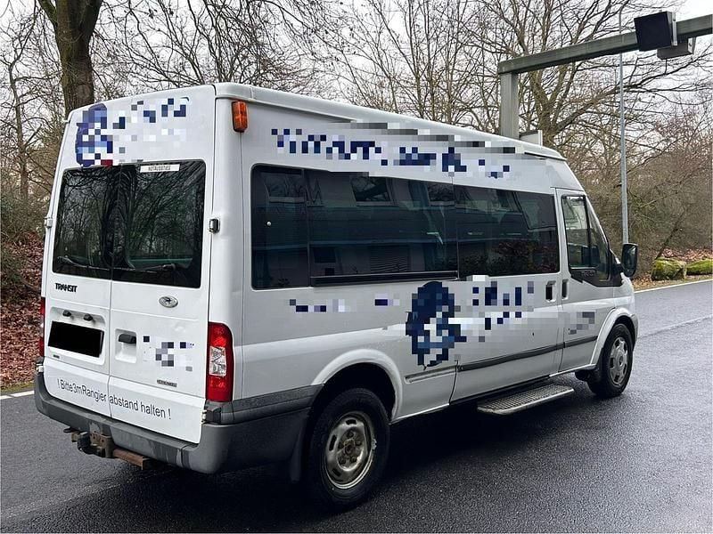 Gebraucht Ford Transit 140 PS (102 kW) 2011 Weiß Van / Kleinbus