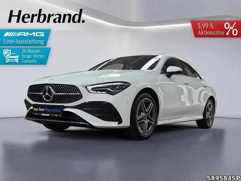 Unilack polarweiß Gebraucht 2024 Mercedes E250 AMG Coupé | 35.250 € (Teuer) - Bild 1/4