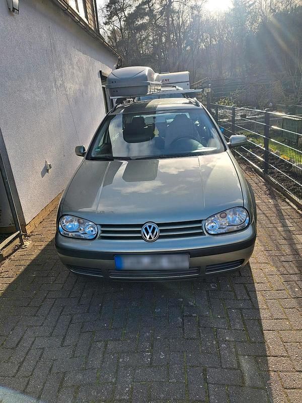Gebraucht VW Golf IV 110 PS (80 kW) 2005 Grün Kombi