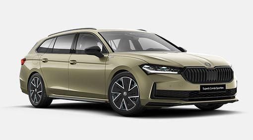 Neu 2025 Skoda Superb SportLine Kombi | 41.719 € (Fairer Preis) - Bild 1/1