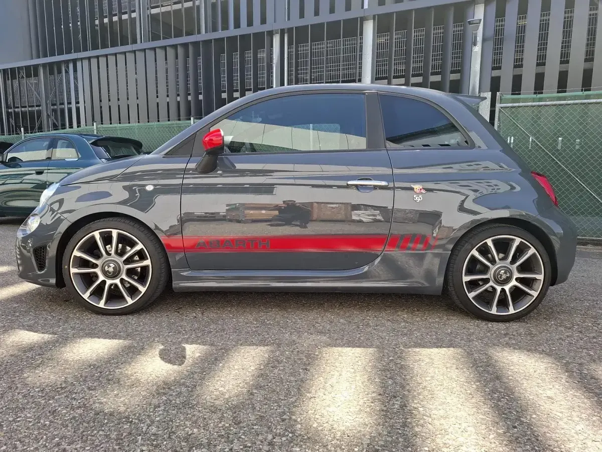 Gebraucht Abarth 595 Turismo 165 PS (121 kW) 2017 Grau Kleinwagen