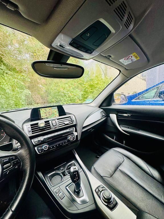 Gebraucht BMW 120 Advantage 190 PS (139 kW) 2015 Weiß Kleinwagen