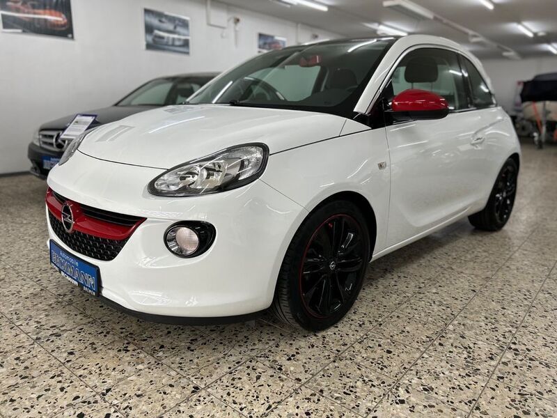 Gebraucht Opel Adam 101 PS (74 kW) 2015 Weiß Kleinwagen