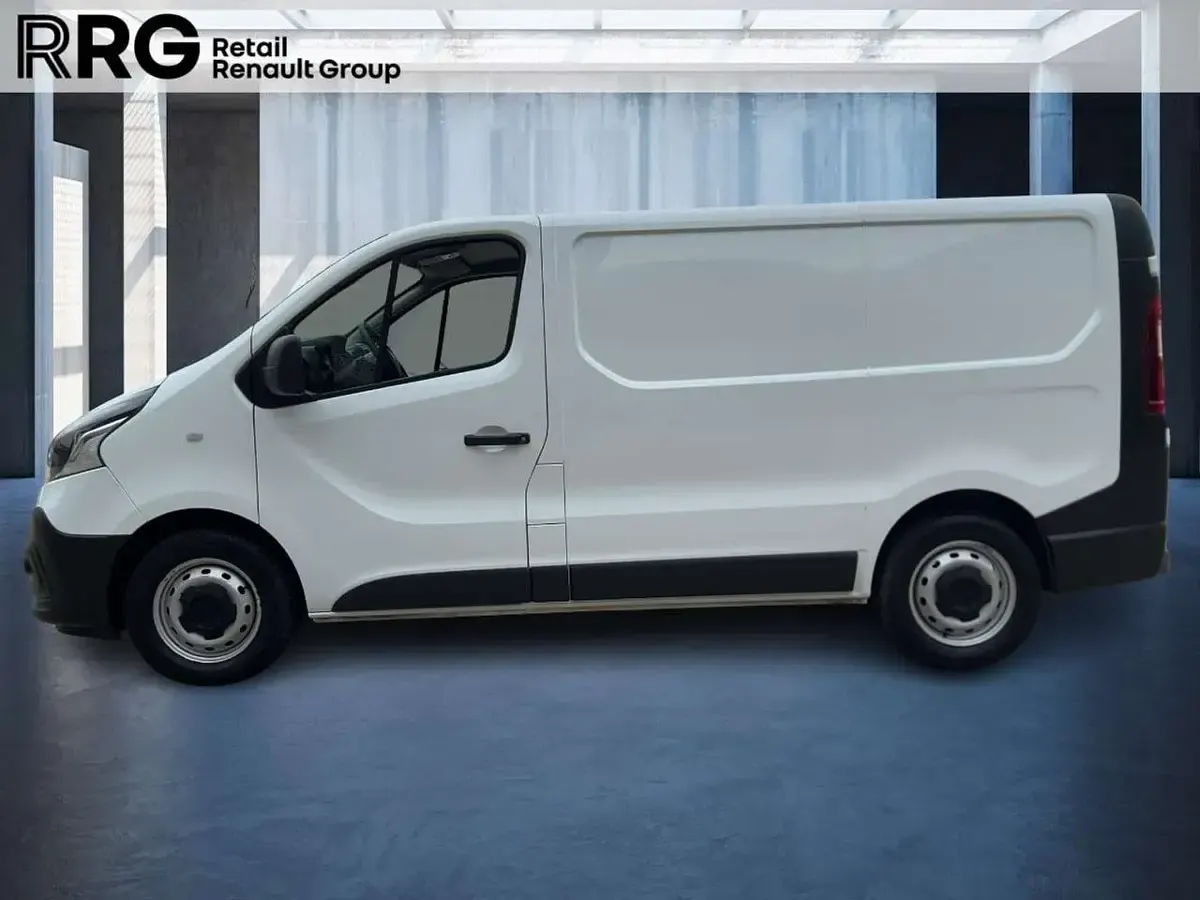 Gebraucht Renault Trafic 120 PS (88 kW) 2021 Weiß Van / Kleinbus