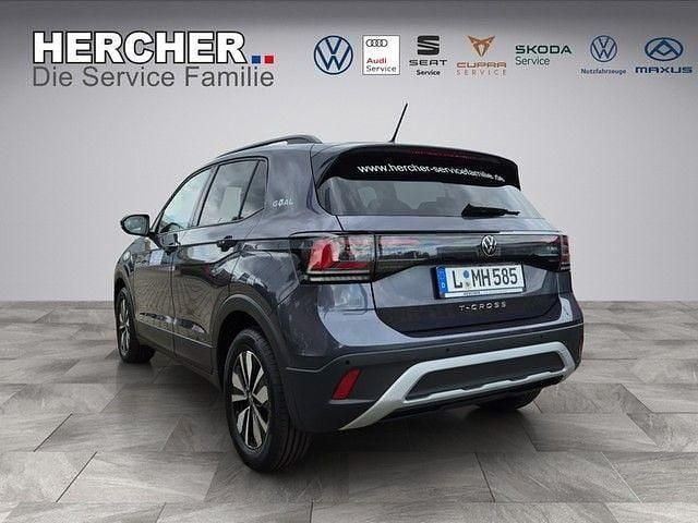 Gebraucht VW T-Cross 150 PS (110 kW) 2025 Grau SUV