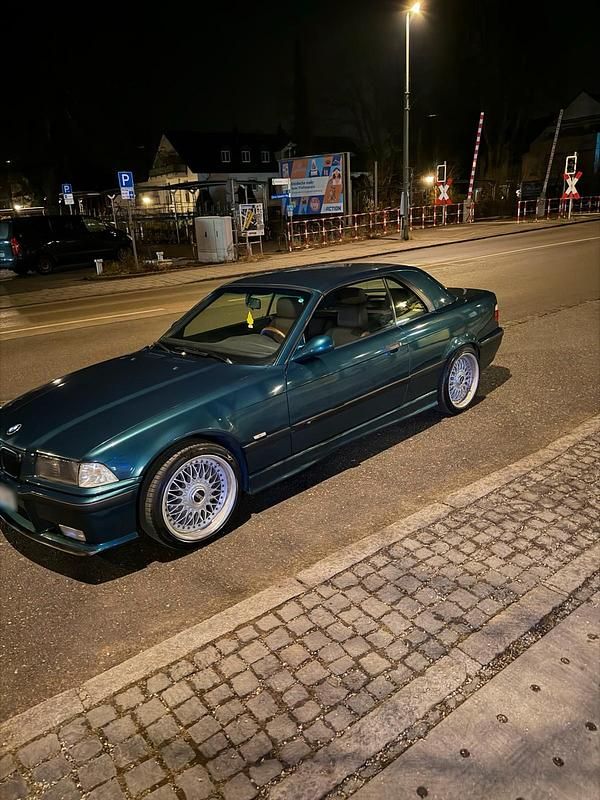 Gebraucht BMW 328 Cabriolet 193 PS (141 kW) 1997 Grün Cabrio