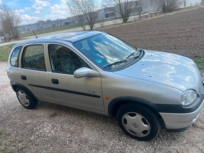 Gebraucht Opel Corsa 66 PS (48 kW) 1999 Grau Limousine