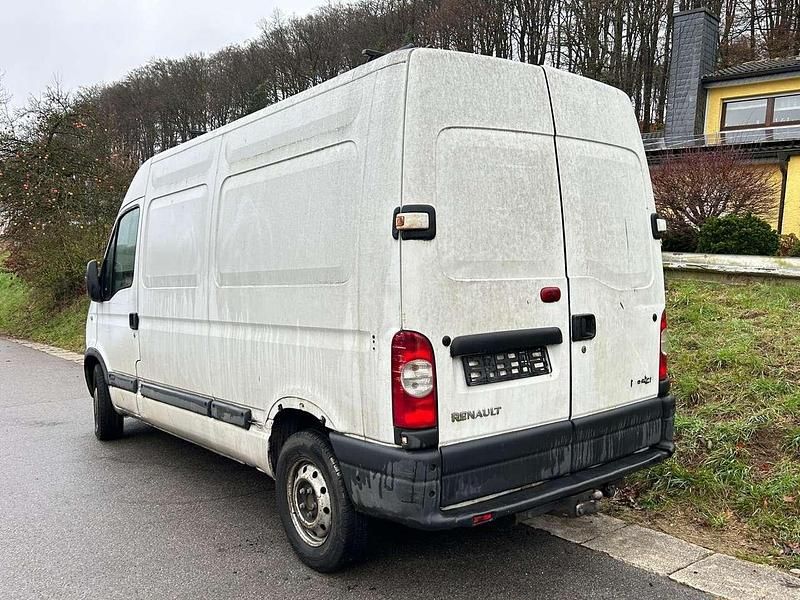 Gebraucht Renault Master 120 PS (88 kW) 2009 Gletscherweiss Van / Kleinbus