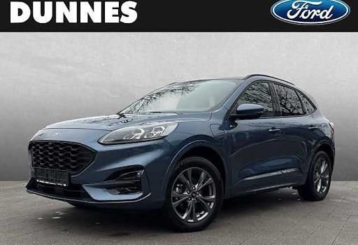 Gebraucht Ford Kuga ST-Line X 224 PS (164 kW) 2022 Chromablau metallic SUV