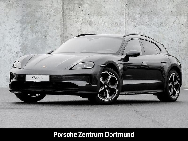 Grau Gebraucht 2025 Porsche Taycan Cross Turismo Limousine | 95.900 € (Superpreis) - Bild 1/4