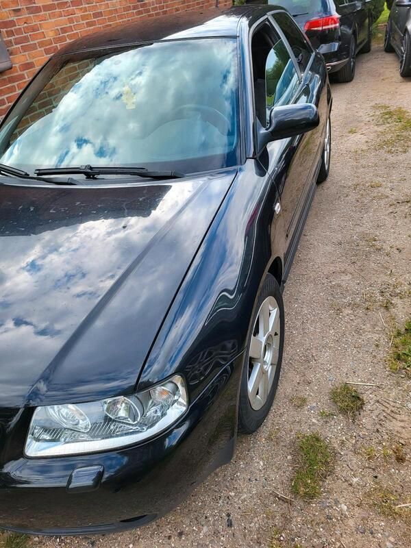 Schwarz Gebraucht 2003 Audi A3 Coupé | 2.990 € (Fairer Preis) - Bild 1/4