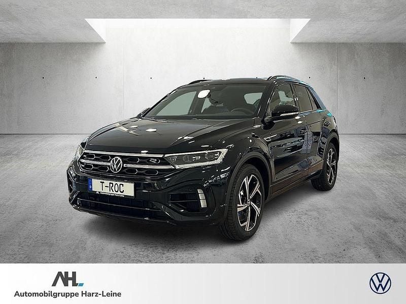 Schwarz Gebraucht 2024 VW T-Roc Sound SUV | 48.480 € - Bild 1/4