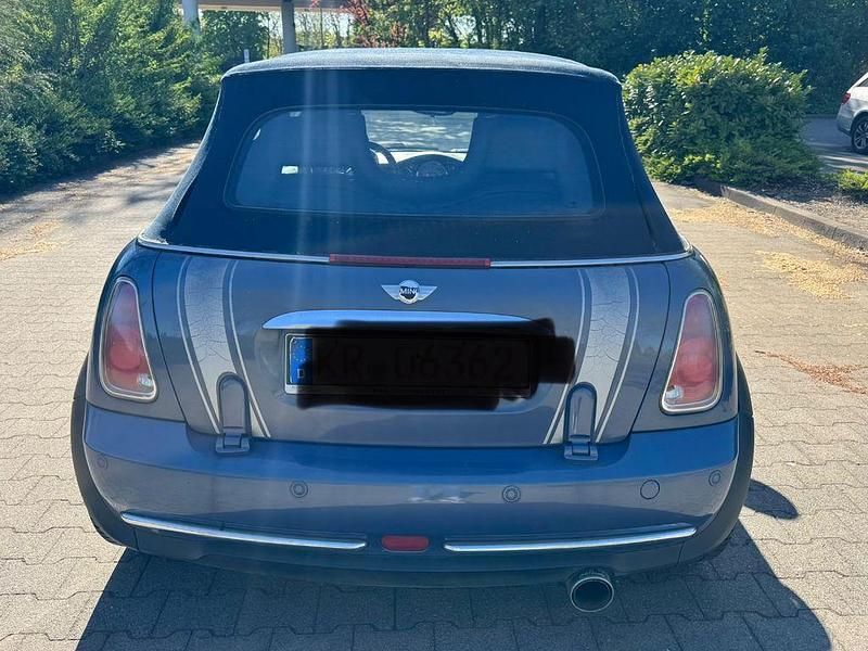 Second-hand Mini Cooper Cabriolet 116 CP (85 kW) 2004 Albastru Cabrio