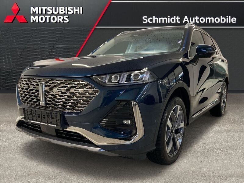 Deep blue sea (blau) Gebraucht 2024 Wey 03 Lux SUV | 39.570 € (Guter Preis) - Bild 1/4