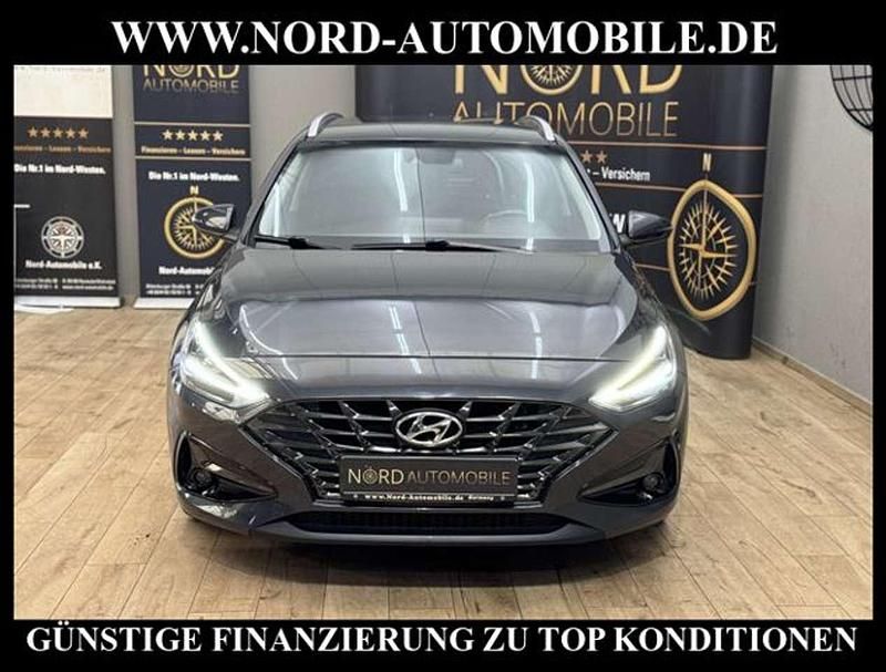 Gebraucht Hyundai i30 159 PS (116 kW) 2020 Grau Kombi