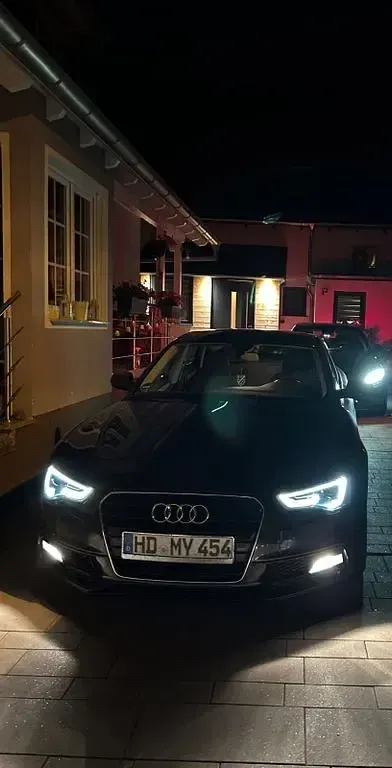 Gebraucht Audi A5 S-Line 136 PS (100 kW) 2015 Schwarz Coupé