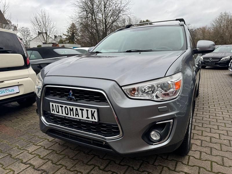 Grau Gebraucht 2014 Mitsubishi ASX Instyle SUV | 8.390 € (Fairer Preis) - Bild 1/4