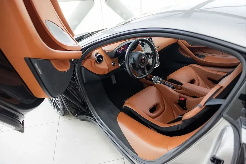 Gebraucht McLaren 570S 570 PS (419 kW) 2016 Grau Coupé