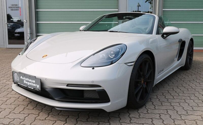 Grau Neu 2025 Porsche Boxster Cabrio | 98.990 € (Superpreis) - Bild 1/4