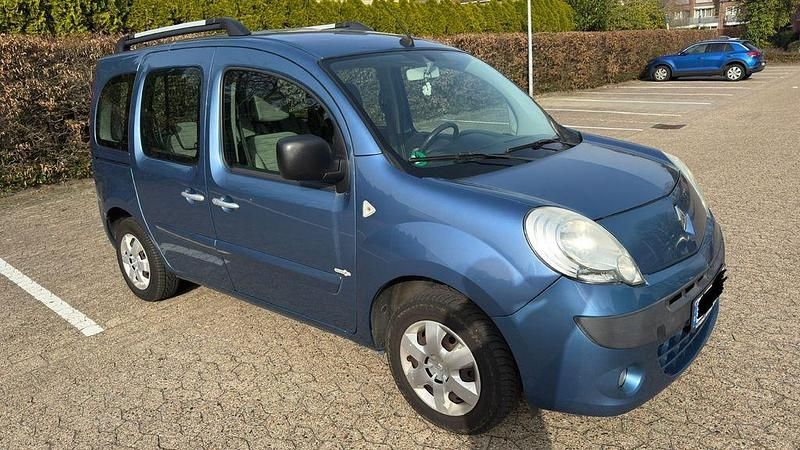 Gebraucht Renault Kangoo 90 PS (66 kW) 2012 Blau Van / Kleinbus
