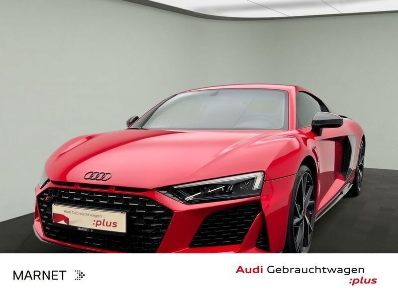 Tangorot metallic Gebraucht 2023 Audi R8 Coupé Performance Coupé | 163.820 € (Guter Preis) - Bild 1/4