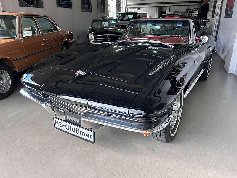 Gebraucht Corvette Stingray 250 PS (183 kW) 1964 Schwarz Cabrio