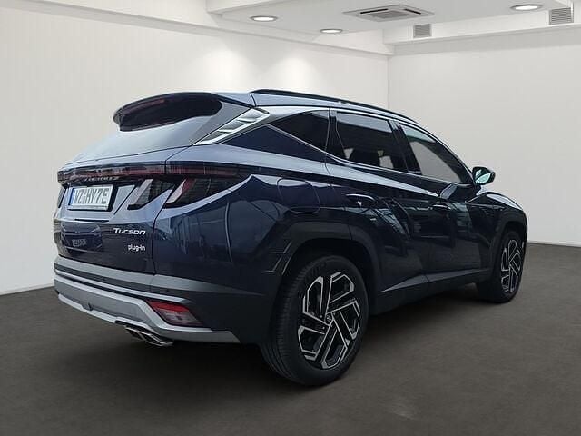 Gebraucht Hyundai Tucson Prime 252 PS (185 kW) 2024 Purple (sailing blue / mic) SUV