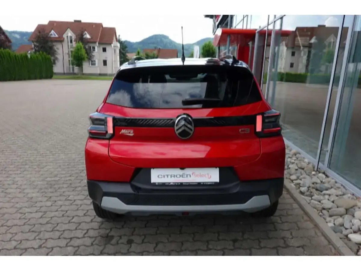 Gebraucht Citroën C3 101 PS (74 kW) 2025 Rot/typ aussenverkleidung meta SUV