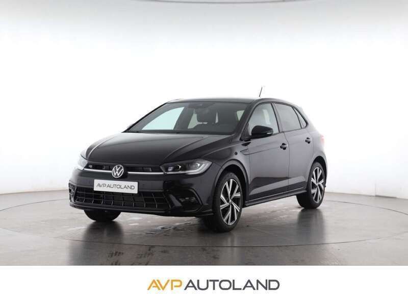 Deep black perleffekt Gebraucht 2025 VW Polo R-line Kleinwagen | 25.930 € (Fairer Preis) - Bild 1/4