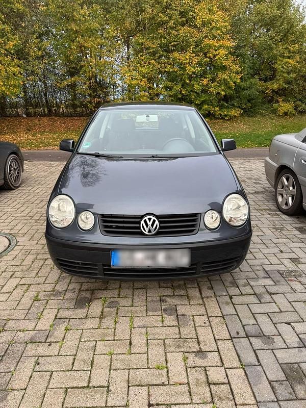 Gebraucht VW Polo 75 PS (55 kW) 2004 Grün Kleinwagen