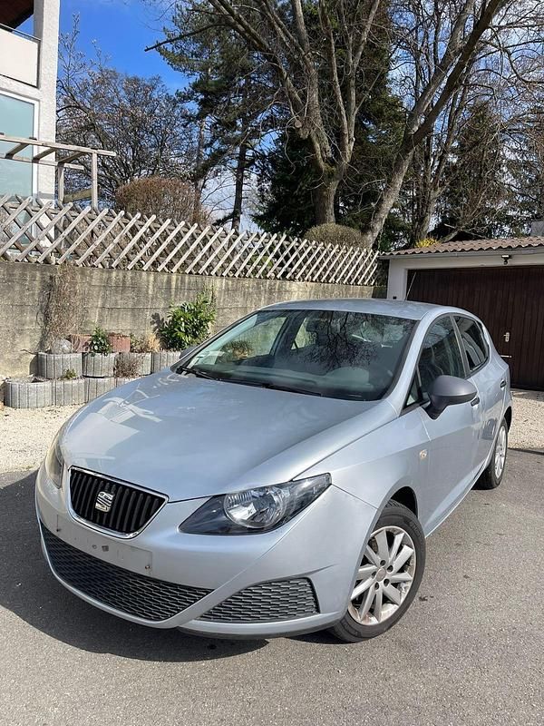 Silber Gebraucht 2009 Seat Ibiza Kleinwagen | 2.800 € (Fairer Preis) - Bild 1/4