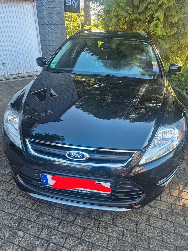 Schwarz Gebraucht 2012 Ford Mondeo Kombi | 6.000 € (Fairer Preis) - Bild 1/4