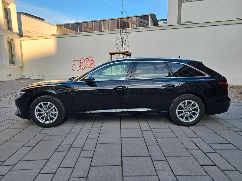 Gebraucht Audi A6 Sport 204 PS (150 kW) 2019 Schwarz Kombi