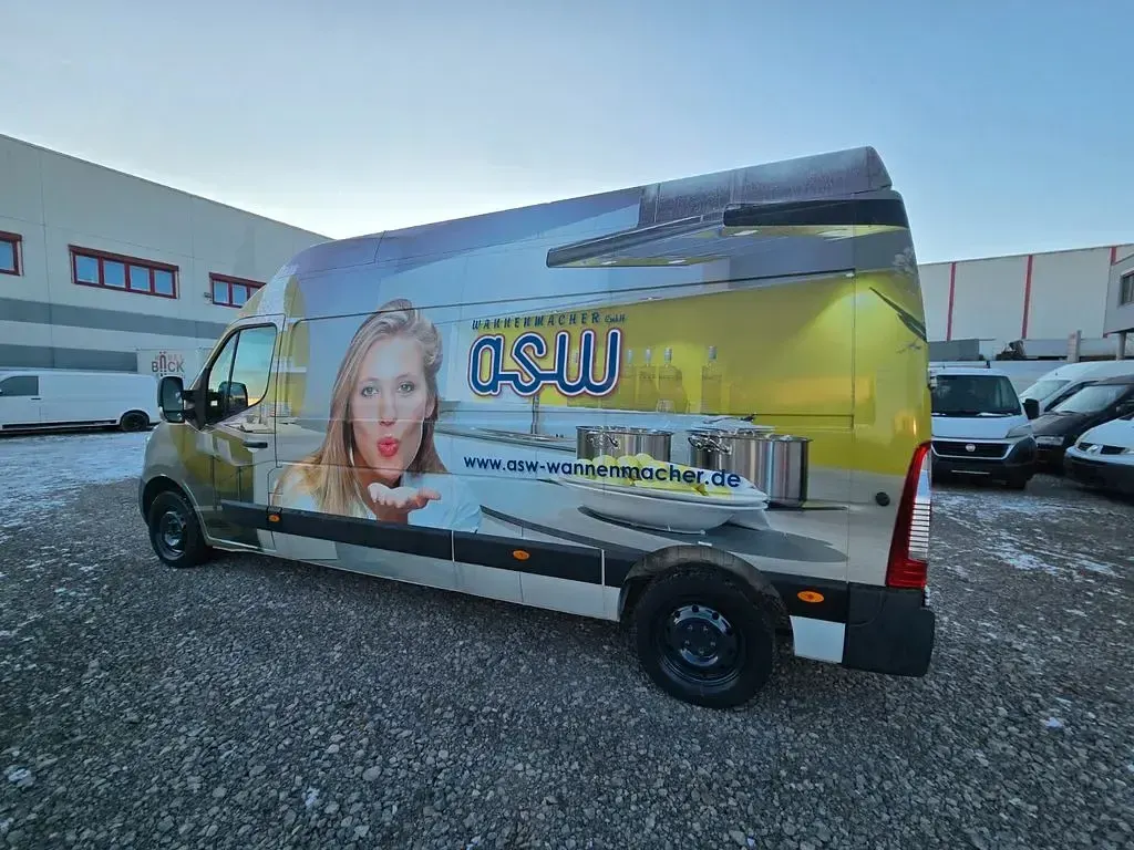 Gebraucht Renault Master 150 PS (110 kW) 2014 Weiß Van
