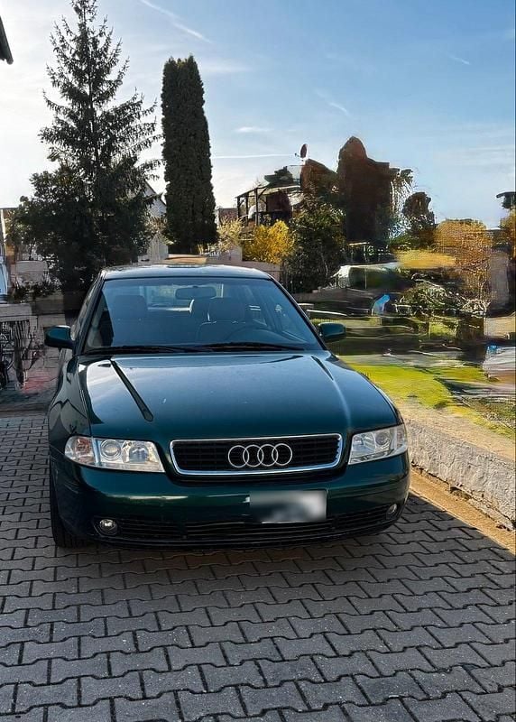 Gebraucht Audi A4 105 PS (77 kW) 1999 Grün Limousine