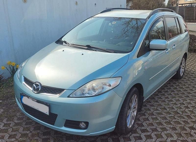 Gebraucht Mazda 5 116 PS (85 kW) 2007 Van / Kleinbus