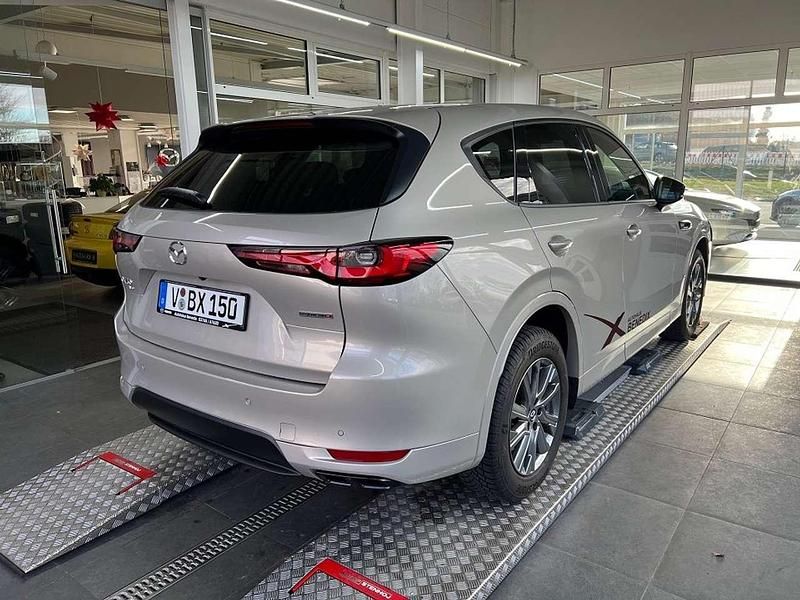 Gebraucht Mazda CX-60 Homura-Line 254 PS (186 kW) 2025 Platinum quartz m SUV