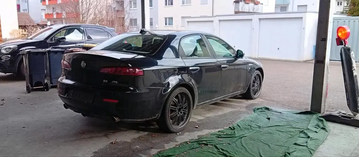 Gebraucht Alfa Romeo 159 180 PS (132 kW) 2006 Schwarz Limousine