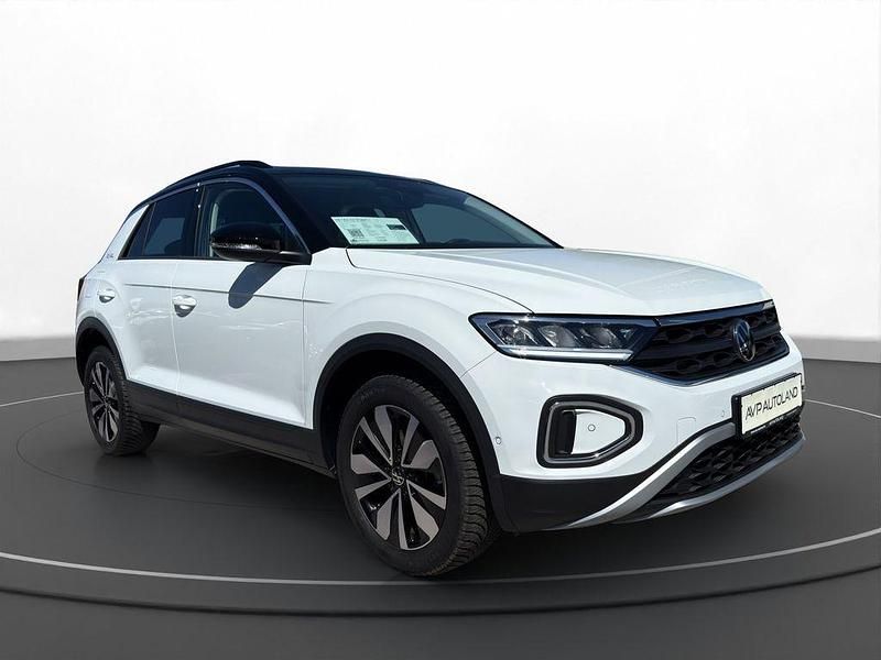 Gebraucht VW T-Roc Goal 116 PS (85 kW) 2025 Weiß SUV