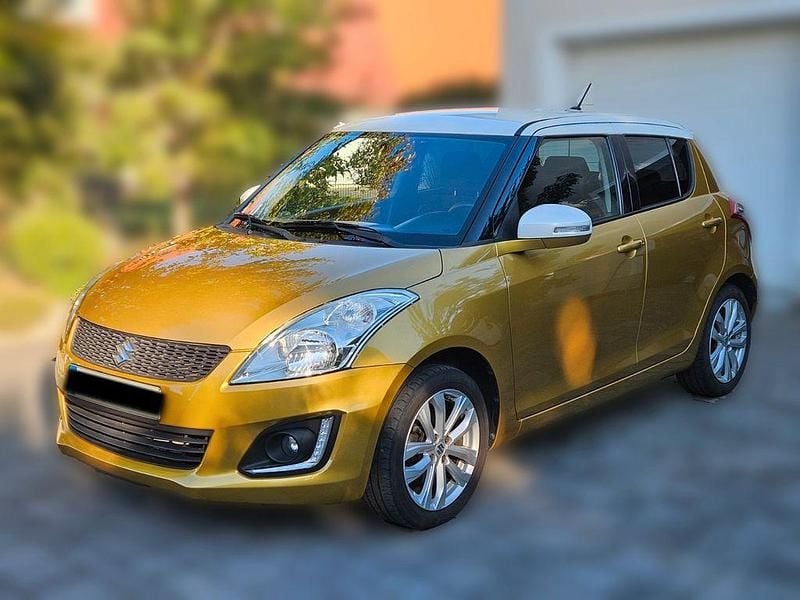 Gebraucht Suzuki Swift Comfort 94 PS (69 kW) 2015 Gelb Kleinwagen