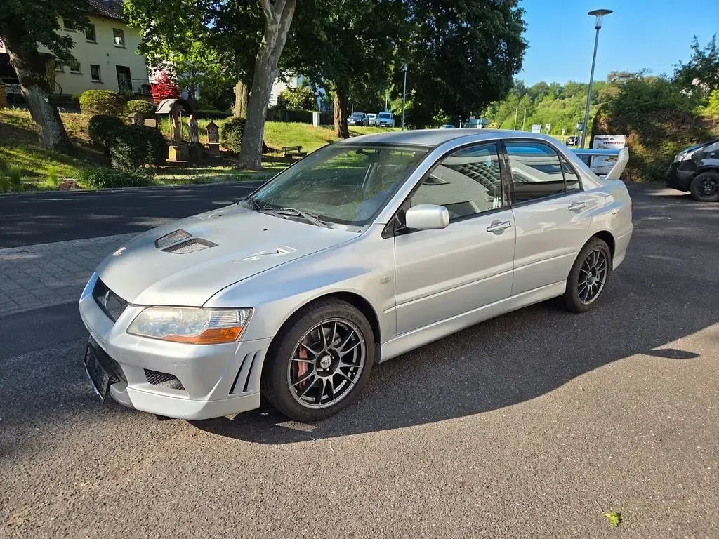 Gebraucht Mitsubishi Lancer Evolution 280 PS (205 kW) 2005 Silber Limousine