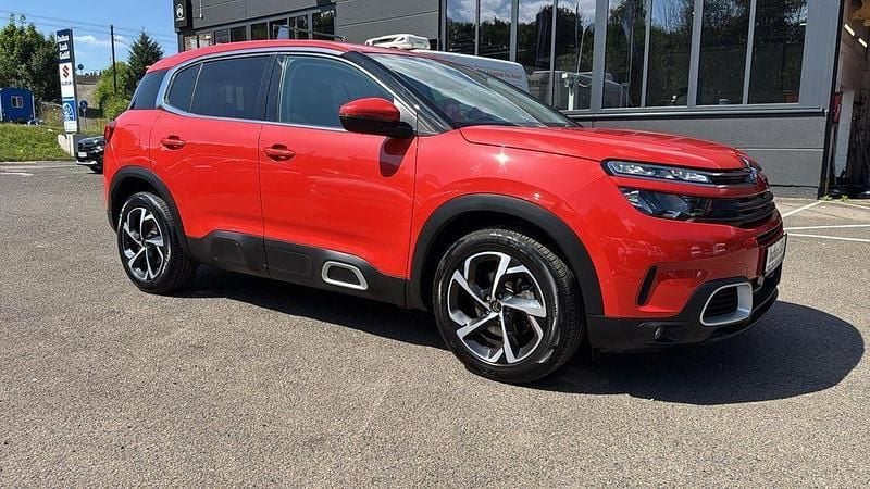 Gebraucht Citroën C5 Aircross Feel 131 PS (96 kW) 2020 Orange volcano/typ au SUV