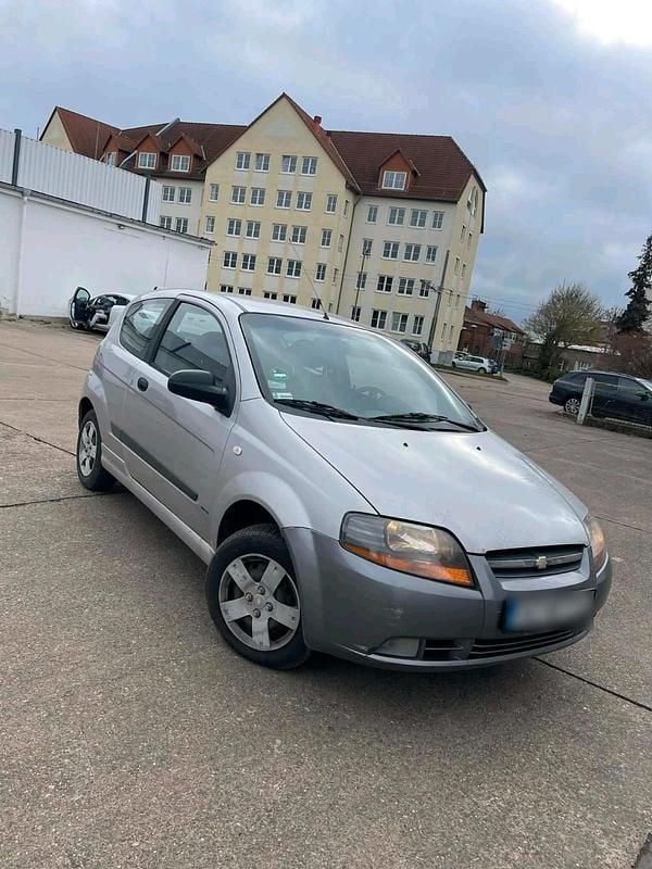 Gebraucht Chevrolet Aveo 72 PS (52 kW) 2006 Grau Kleinwagen