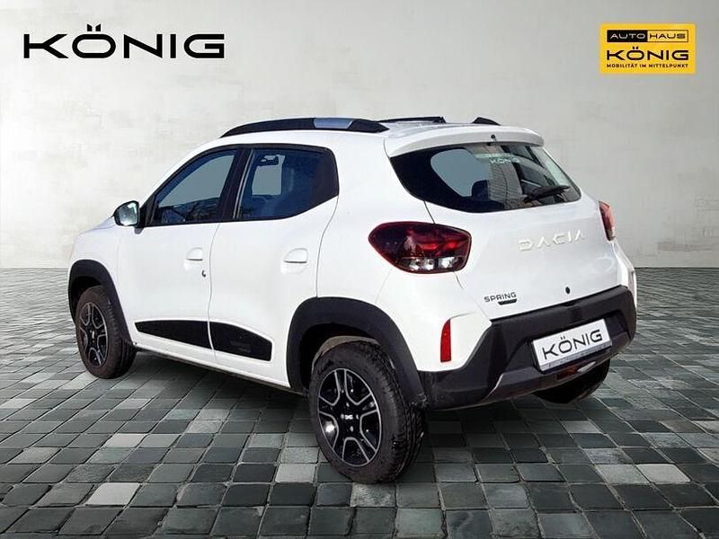Gebraucht Dacia Spring Essentiel 33 kW (45 PS) 2023 Weiß Kleinwagen