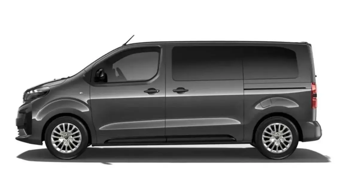 Neu Peugeot Traveller Active 179 PS (131 kW) 2025 Titanium grau metallic Van / Kleinbus