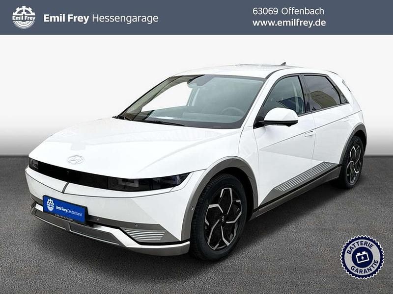 Weiss Gebraucht 2024 Hyundai Ioniq 6 Limousine | 44.950 € (Teuer) - Bild 1/3
