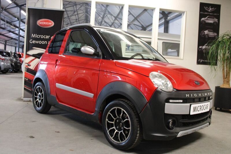 Usado Microcar M.Go 2016 Vermelho Citadino
